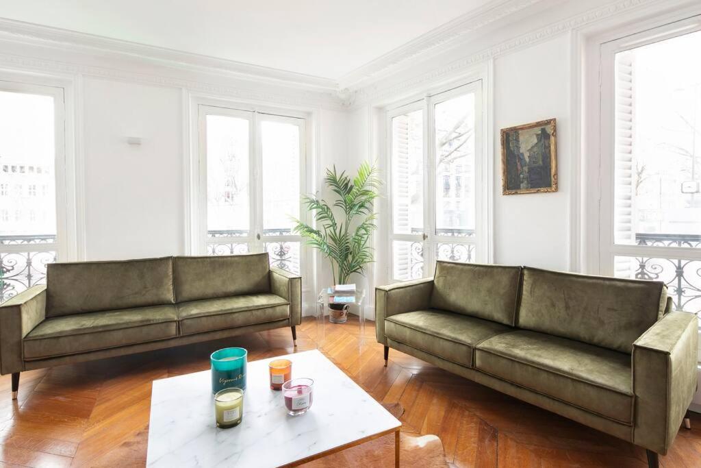 Sweet Luxury Home Arc The Triomphe Near Champs Elysees And Palais Des Congres 8 Ppl Paris Exterior foto