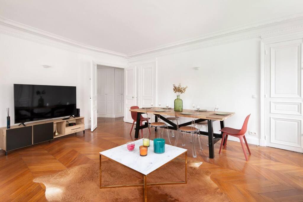 Sweet Luxury Home Arc The Triomphe Near Champs Elysees And Palais Des Congres 8 Ppl Paris Exterior foto
