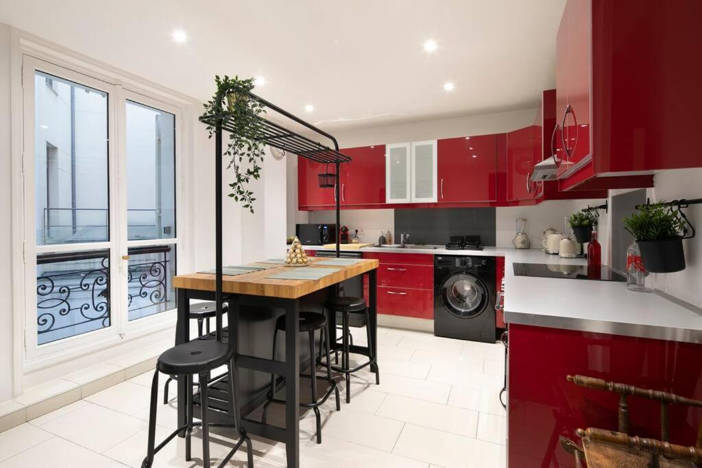 Sweet Luxury Home Arc The Triomphe Near Champs Elysees And Palais Des Congres 8 Ppl Paris Exterior foto