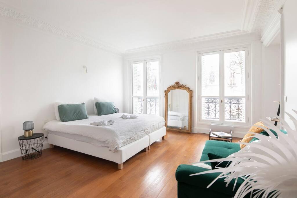 Sweet Luxury Home Arc The Triomphe Near Champs Elysees And Palais Des Congres 8 Ppl Paris Exterior foto