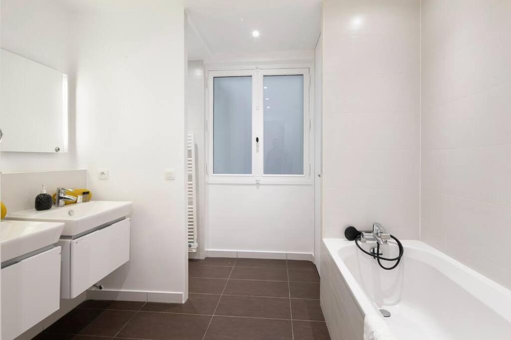 Sweet Luxury Home Arc The Triomphe Near Champs Elysees And Palais Des Congres 8 Ppl Paris Exterior foto