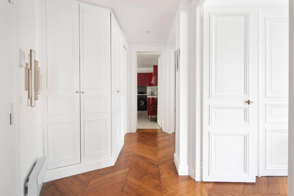 Sweet Luxury Home Arc The Triomphe Near Champs Elysees And Palais Des Congres 8 Ppl Paris Exterior foto