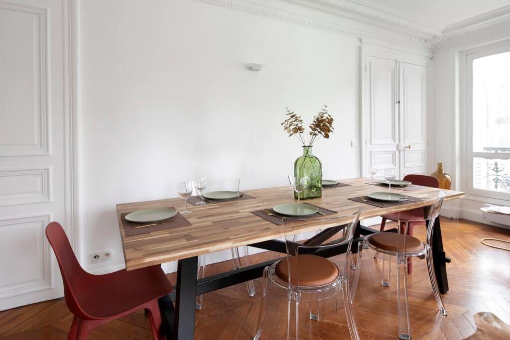 Sweet Luxury Home Arc The Triomphe Near Champs Elysees And Palais Des Congres 8 Ppl Paris Exterior foto