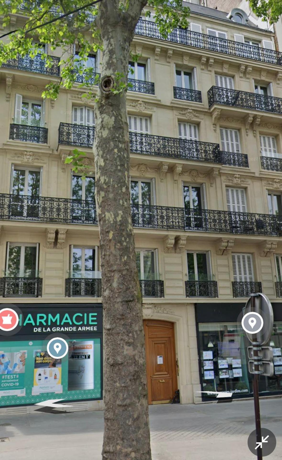 Sweet Luxury Home Arc The Triomphe Near Champs Elysees And Palais Des Congres 8 Ppl Paris Exterior foto